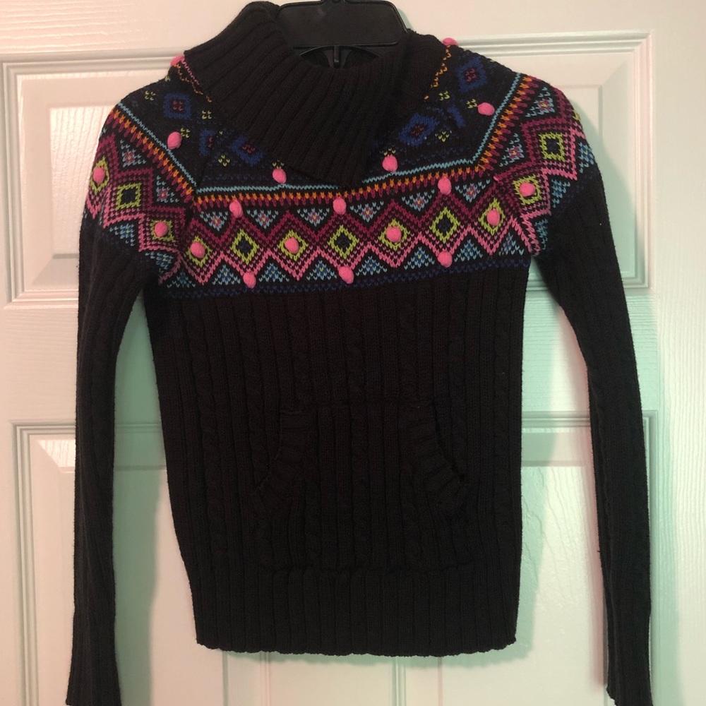 Children’s Place Med 7/8 Girls Sweater with pocket